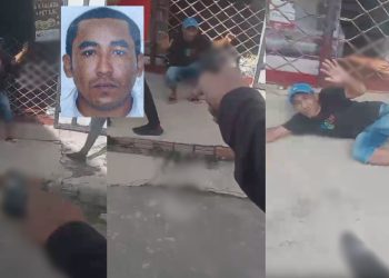 Vídeo forte mostra pedreiro inocente sendo rendido e morto por facção no Tarumã