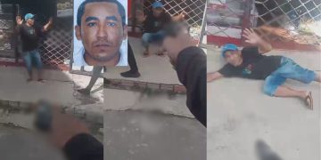 Vídeo forte mostra pedreiro inocente sendo rendido e morto por facção no Tarumã