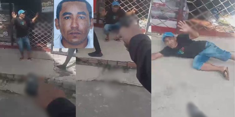 Vídeo forte mostra pedreiro inocente sendo rendido e morto por facção no Tarumã