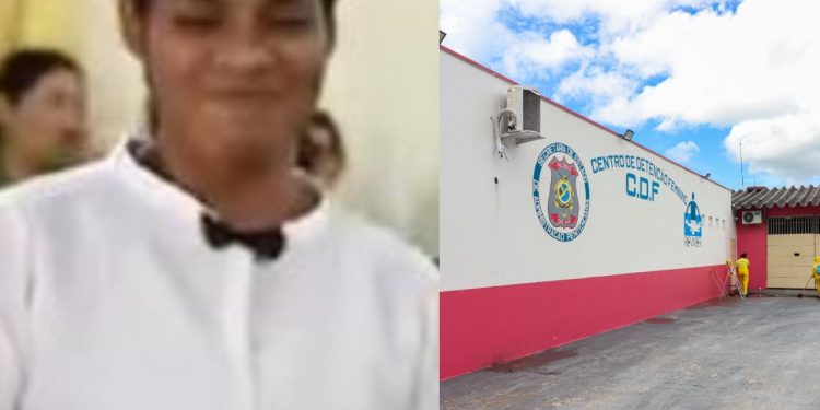 Morre detenta que teve o rosto dilacerado por escova de dente em presídio de Manaus