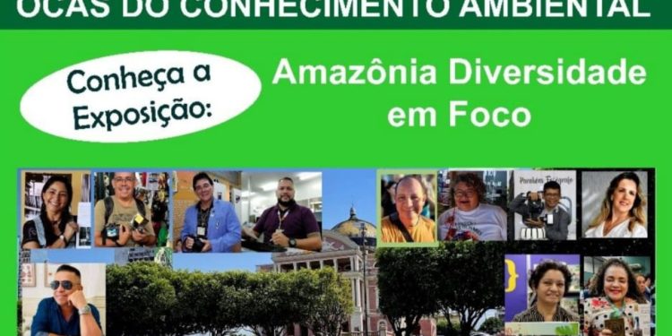 Exposição ‘Amazônia Diversidade em Foco’ acontece nesta quinta-feira no Manauara Shopping