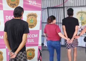 Membro de facção é preso após martelar a cabeça da ex em Manaus