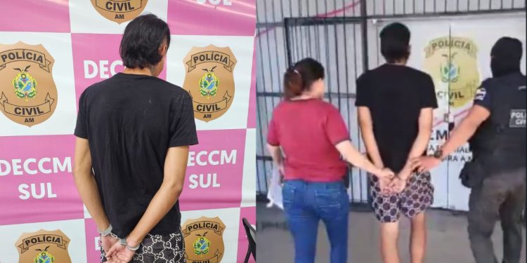 Membro de facção é preso após martelar a cabeça da ex em Manaus