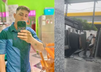Trabalhador esmagado por mármore em Manaus estava no 2º dia de emprego