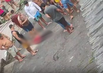 Pistoleiros mata homem com 17 tiros em rua do Mutirão