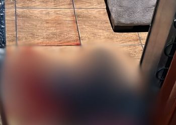 Veja como ficou o ladrão que invadiu casa e foi morto pelo morador em Manaus