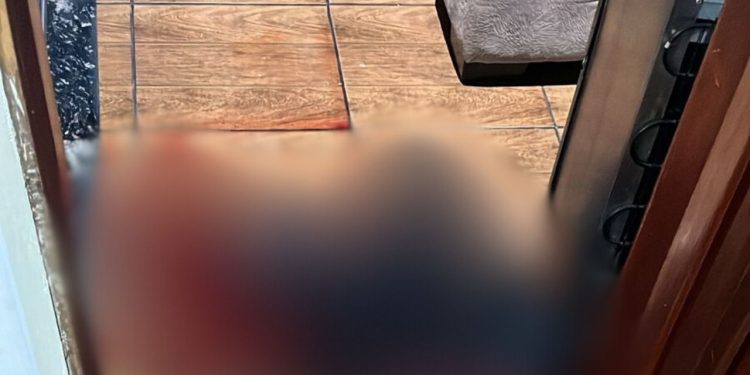 Veja como ficou o ladrão que invadiu casa e foi morto pelo morador em Manaus
