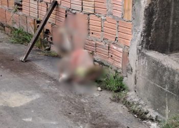 Moradores do Novo Aleixo encontram ossos humanos dentro de saco