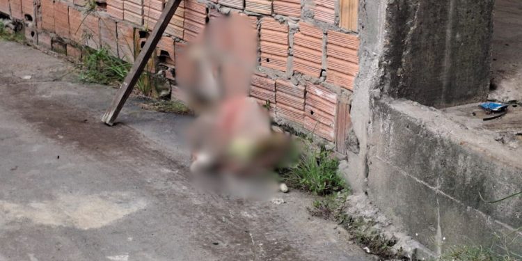 Moradores do Novo Aleixo encontram ossos humanos dentro de saco