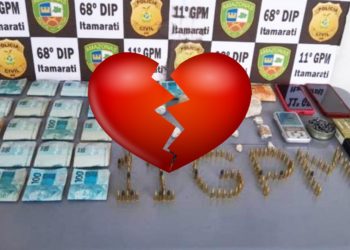 “Blindada” é presa após traficante fugir da polícia e deixar a amada para trás