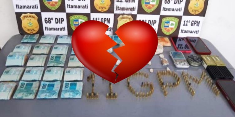 “Blindada” é presa após traficante fugir da polícia e deixar a amada para trás