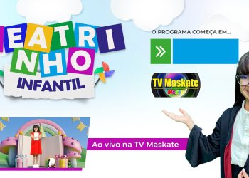 Mundo dos livros infantis no Teatrinho Infantil