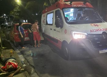 Perseguição acaba em ataque brutal no São José