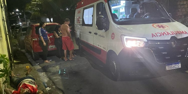 Perseguição acaba em ataque brutal no São José