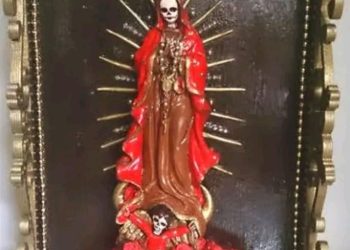 No México, a morte é uma santa