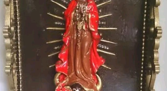 No México, a morte é uma santa