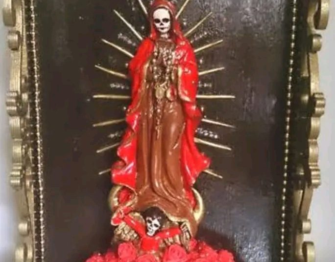 No México, a morte é uma santa