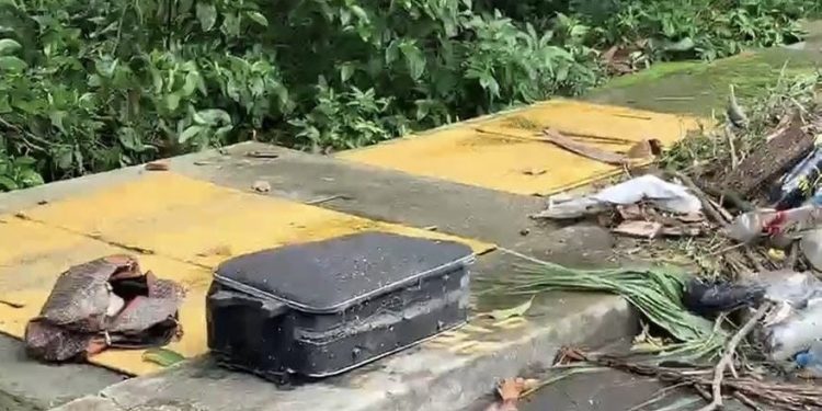 Crueldade – Encontrado corpo esquartejado dentro da mala