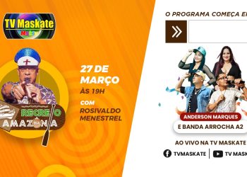 Banda Arrocha A2 e Anderson Marques no Recreio na Amazônia