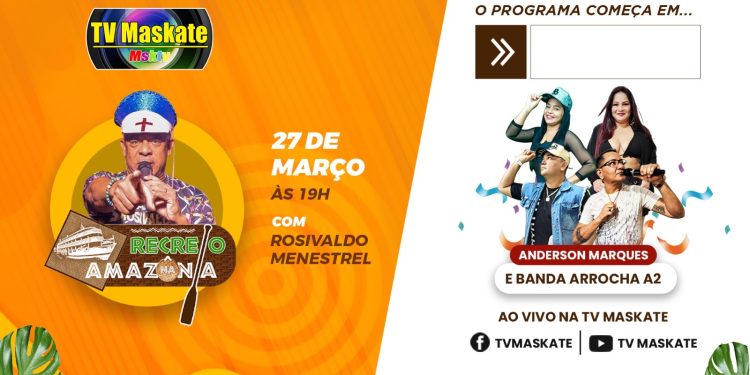 Banda Arrocha A2 e Anderson Marques no Recreio na Amazônia