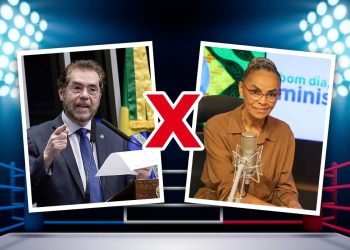 Baixaria! Marina Silva rebate comentário de Plínio Valério sobre enforcamento. Veja o vídeo
