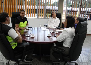 Suframa e IMMU discutem melhorias na mobilidade do Distrito Industrial