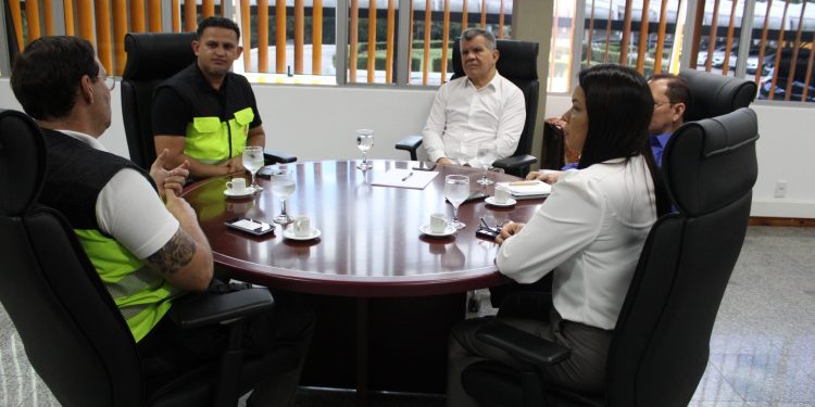 Suframa e IMMU discutem melhorias na mobilidade do Distrito Industrial