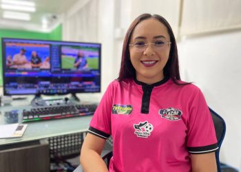 Time Oriente no programa Placar Geral