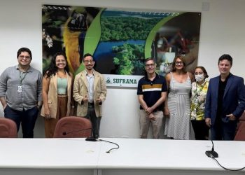 Reunião para avanço na Prova de Conceito de chatbot com IA é realizada na Suframa