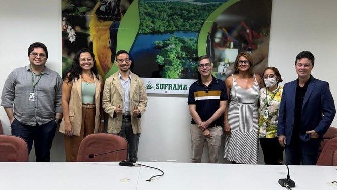 Reunião para avanço na Prova de Conceito de chatbot com IA é realizada na Suframa