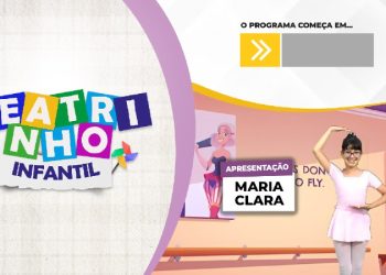 A Bailarina Maria Clara no Teatrinho Infantil