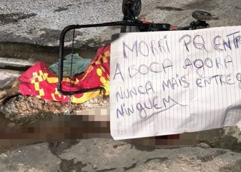 “Cagueta” é morto pelos comparsas da facção