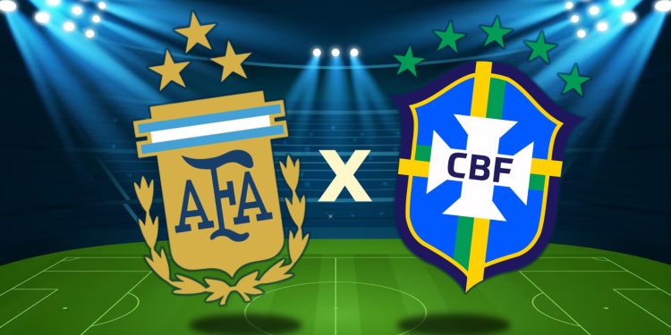É hoje! Argentina e Brasil se enfrentam na Eliminatória