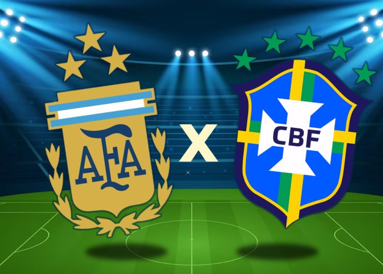 É hoje! Argentina e Brasil se enfrentam na Eliminatória