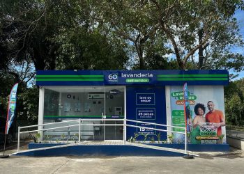 A maior rede de lavanderias self-service do Brasil chegou em Manaus