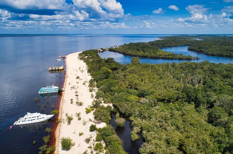 Feira de turismo – Novo Airão representa Amazonas na Europa