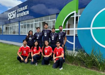 Festival Sesi de educação – Amazonas segue com 36 alunos competidores