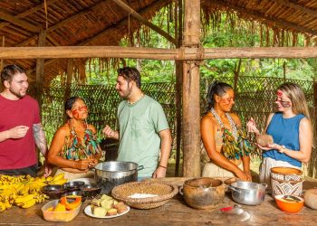 Turismo ecológico – Amazonas recebeu mais de 28 mil turistas estrangeiros em 2024