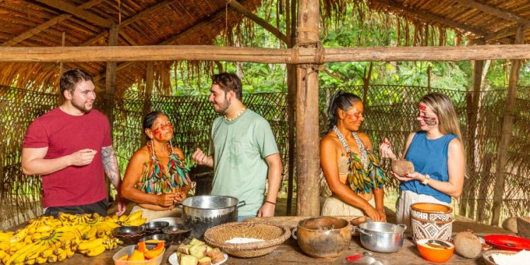 Turismo ecológico – Amazonas recebeu mais de 28 mil turistas estrangeiros em 2024