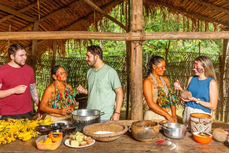 Turismo ecológico – Amazonas recebeu mais de 28 mil turistas estrangeiros em 2024
