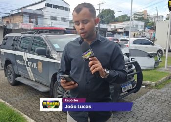 Veja | C4dáv3r é encontrado em área de mata na zona Norte de Manaus