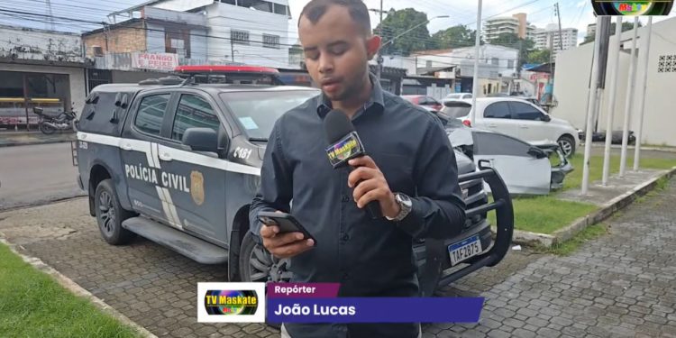 Veja | C4dáv3r é encontrado em área de mata na zona Norte de Manaus