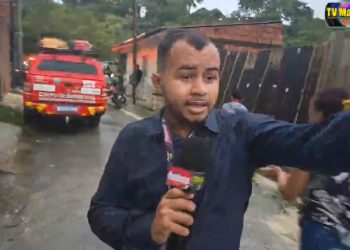 Mulher morre ao ser soterrada em deslizamento na zona norte