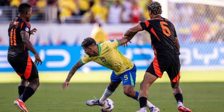 Brasil vence a Colômbia e assume a vice-liderança das Eliminatórias