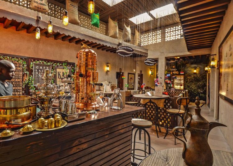 Cafeteria de Dubai