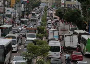 Trânsito caótico na mira