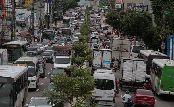 Trânsito caótico na mira