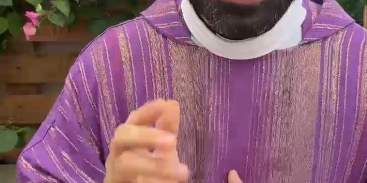 Quaresma com o Pe Luiz Marculino