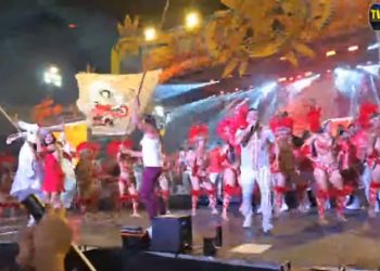 Live Show: Abertura do ensaio dos Bumbás 2025 no Sambódromo de Manaus