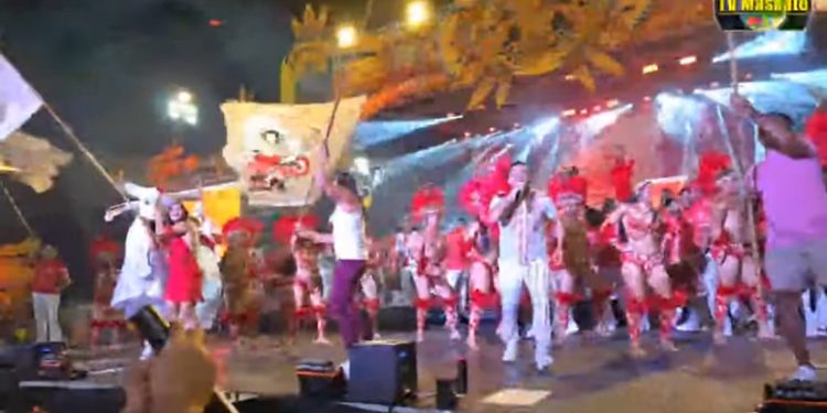 Live Show: Abertura do ensaio dos Bumbás 2025 no Sambódromo de Manaus